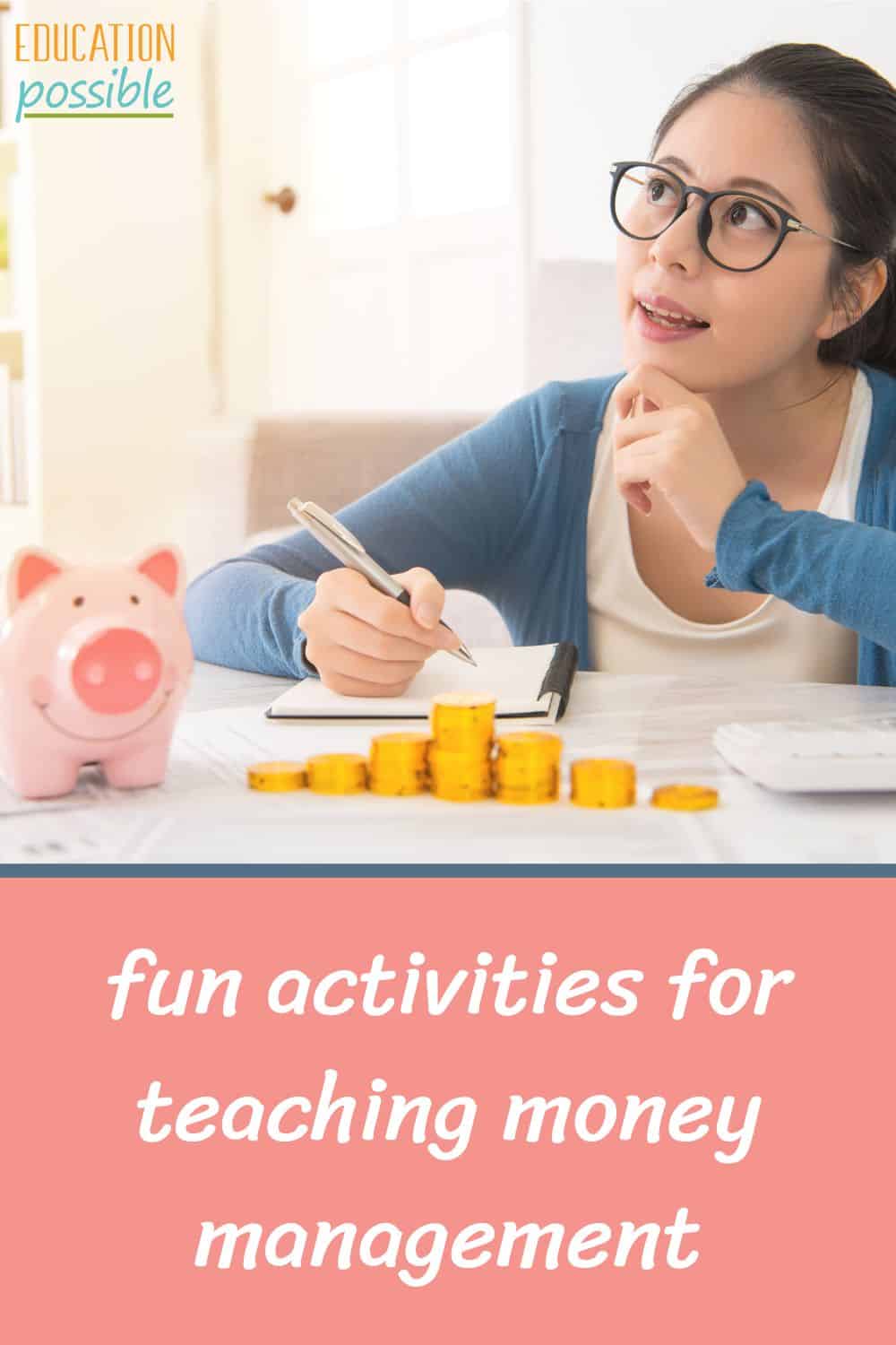 Teaching Teens Money Management